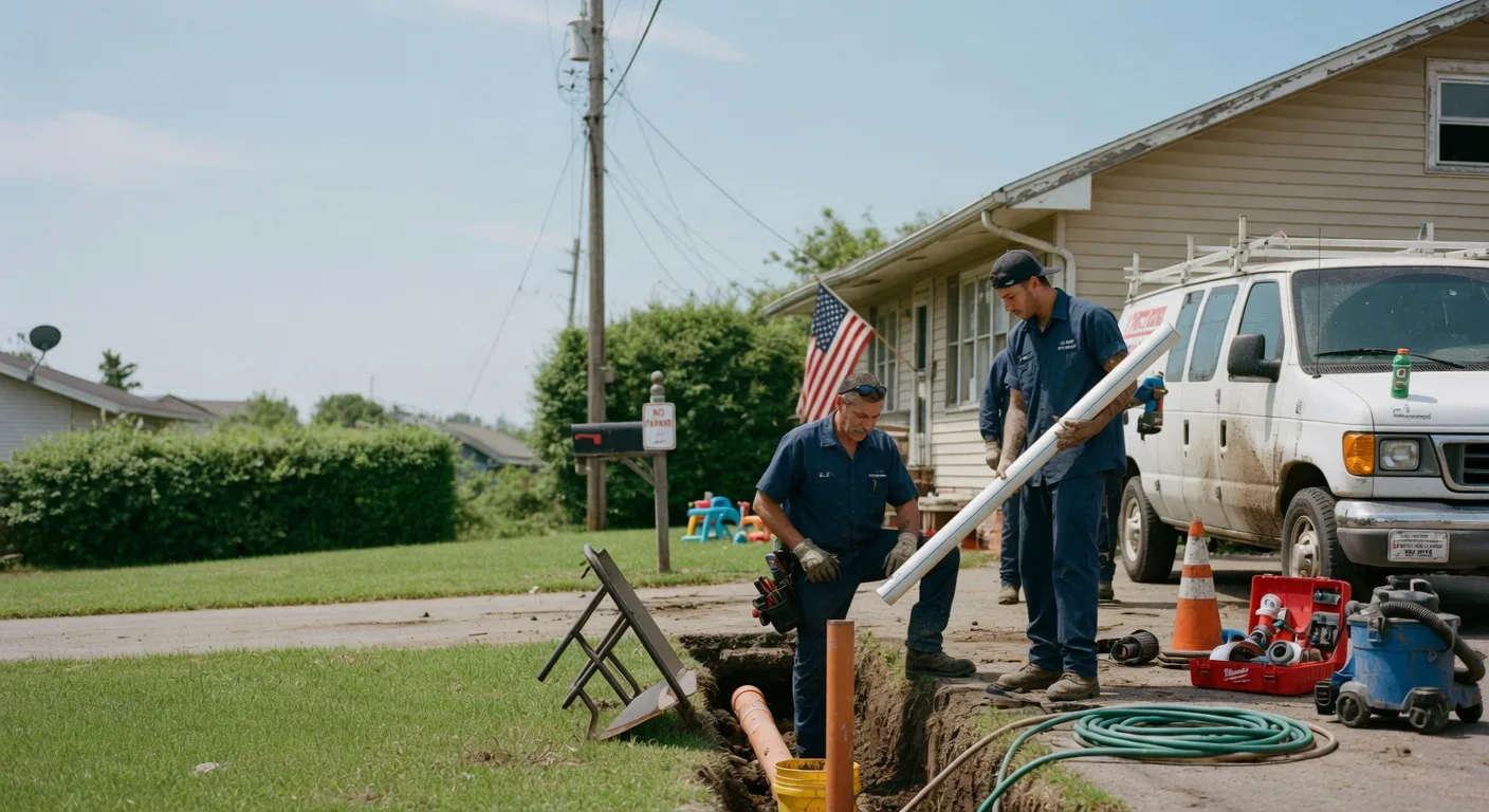 Sewer Line Inspection in Plaquemine, LA